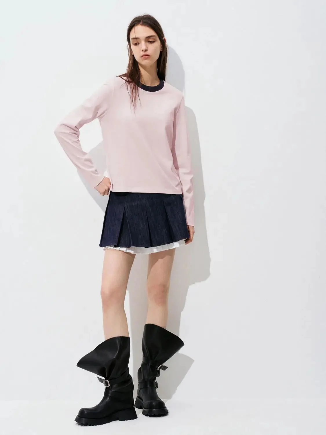 9952-cotton-jersey-navy-trim-long-sleeve-t-shirts-21.webp Cotton Jersey Navy Trim Long Sleeve T Shirts