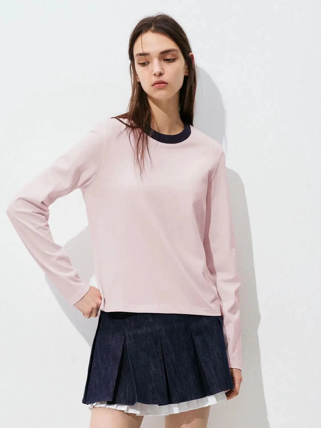 9952-cotton-jersey-navy-trim-long-sleeve-t-shirts-26.webp Cotton Jersey Navy Trim Long Sleeve T Shirts